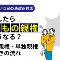 離婚したら親権はどう決まる?共同親権・単独親権の違いと手続きの流れ